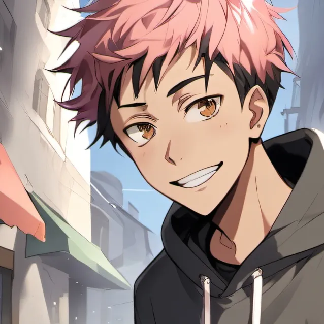 chat with ai character: Yuji Itadori