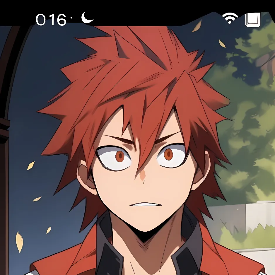 chat with ai character: Eijiro Kirishima