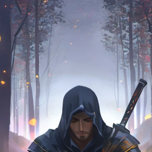 chat with ai character: the forgotten ward