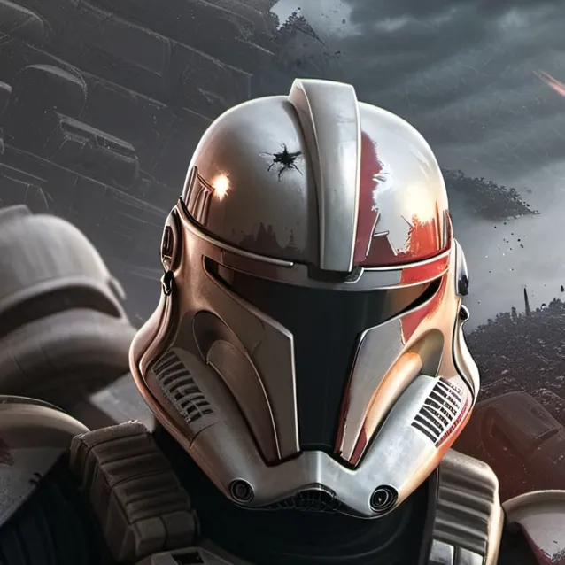 chat with ai character: trooper 4282