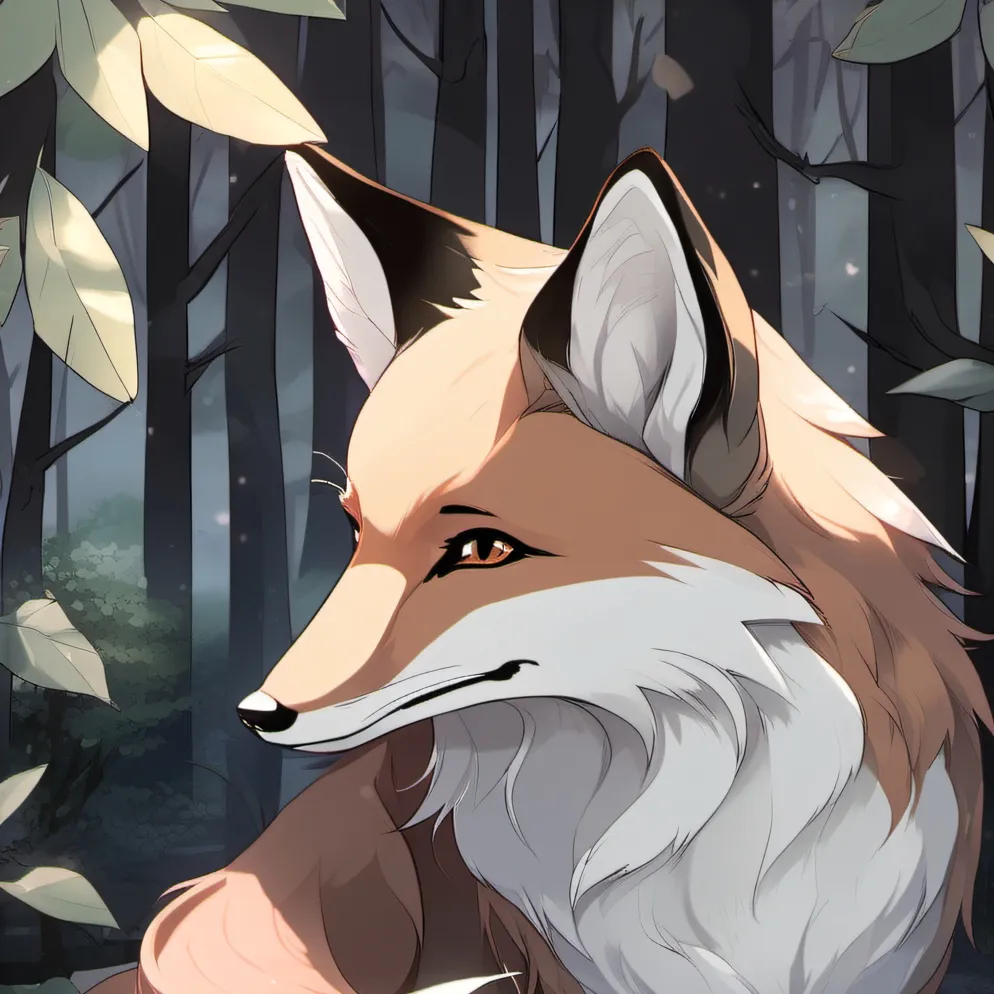 chat with ai character: fox
