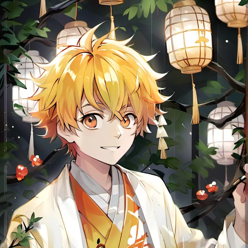 chat with ai character: Zenitsu Agatsuma
