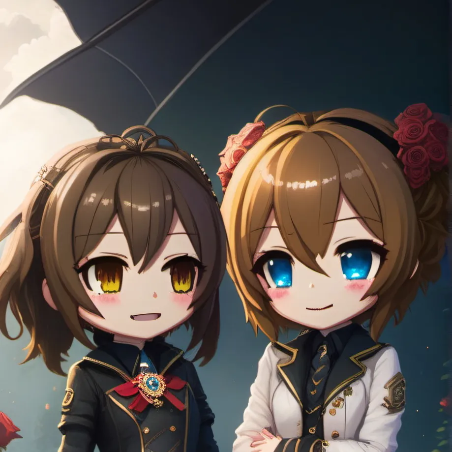 chat with ai character: Me and rose 