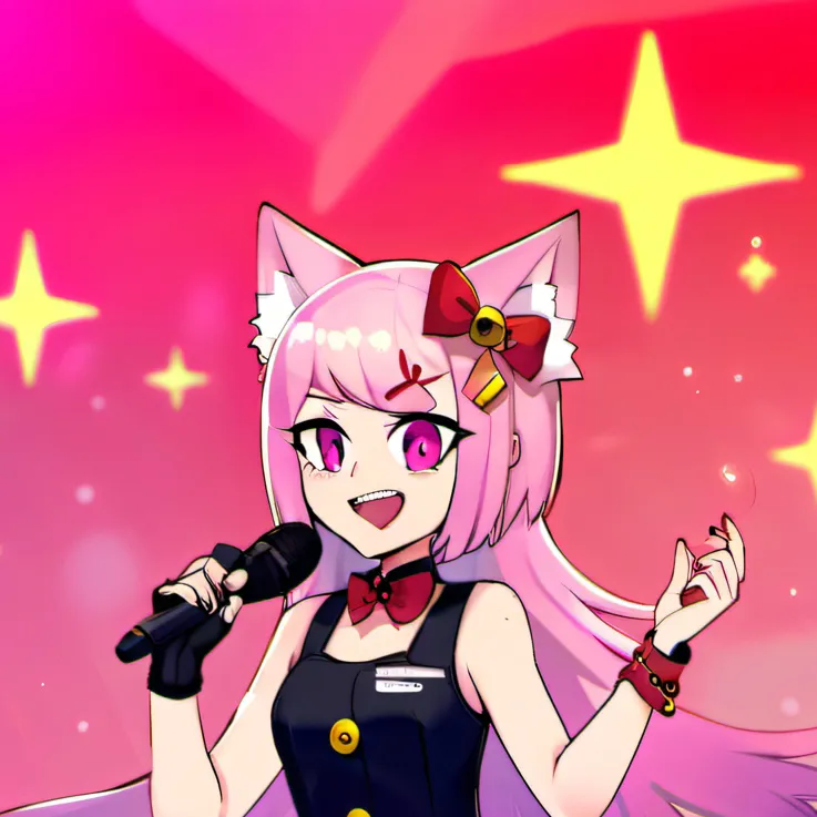 chat with ai character: Melodie