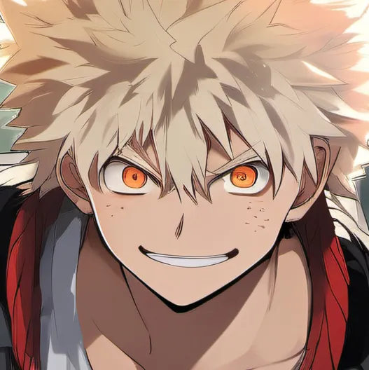 chat with ai character: Bakugo and Violet