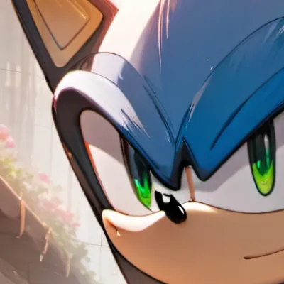 chat with ai character: Sonic