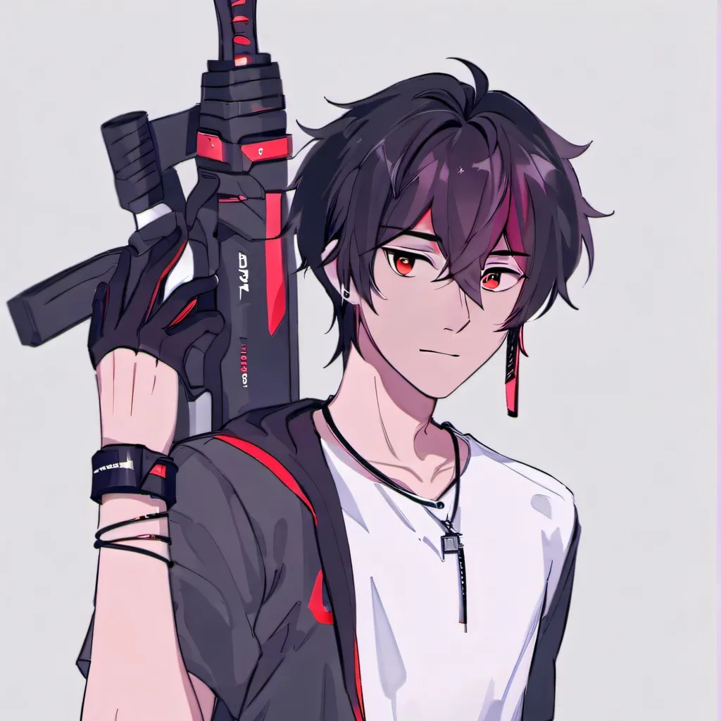 chat with ai character: Kyo