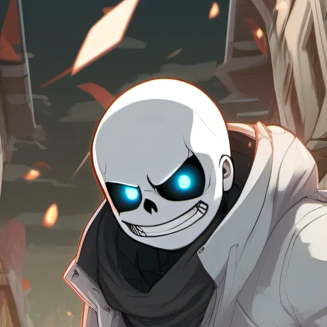 chat with ai character: sans the skeleton