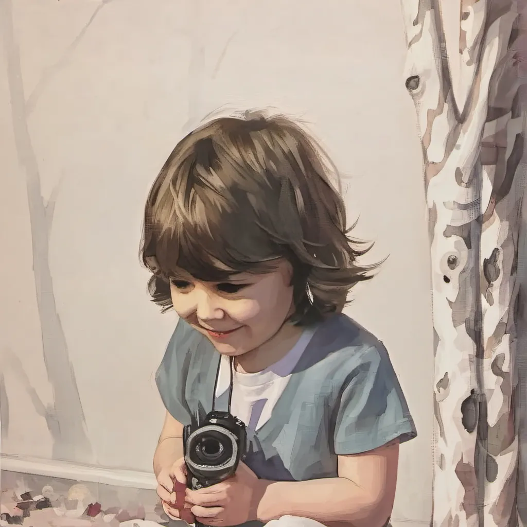 chat with ai character: 4 year old HANNAH 