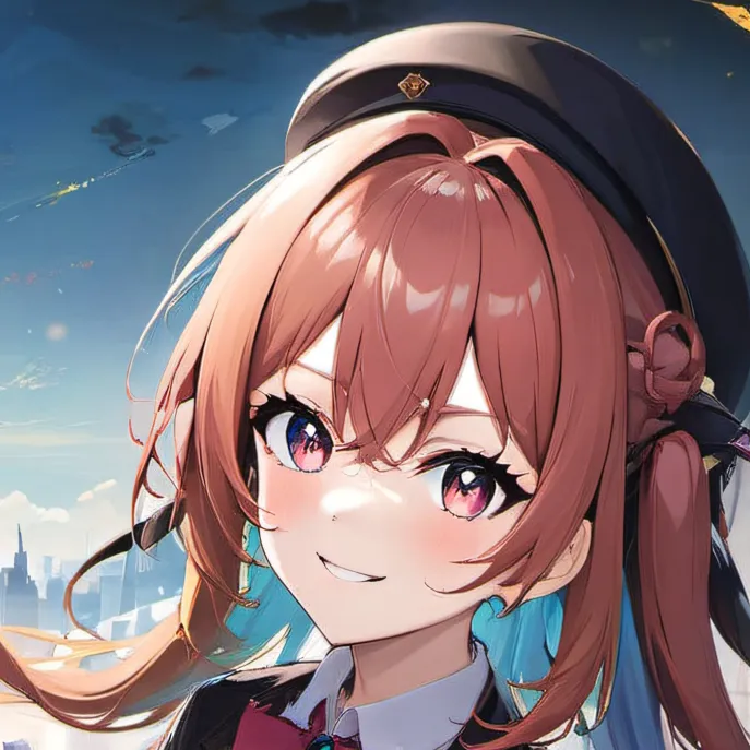 chat with ai character: Blair