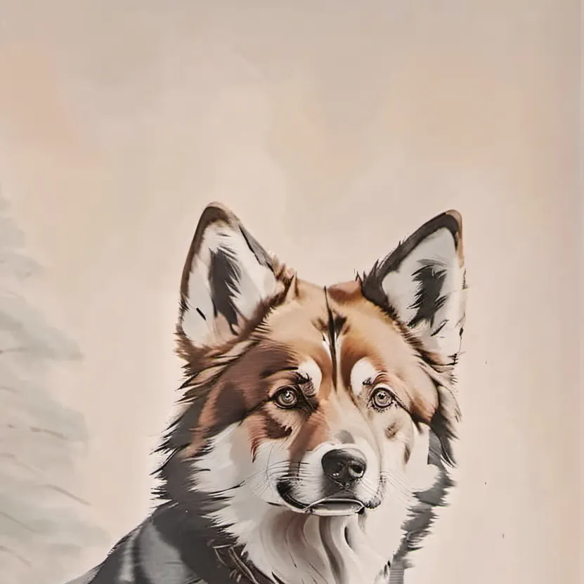 chat with ai character: Your dog
