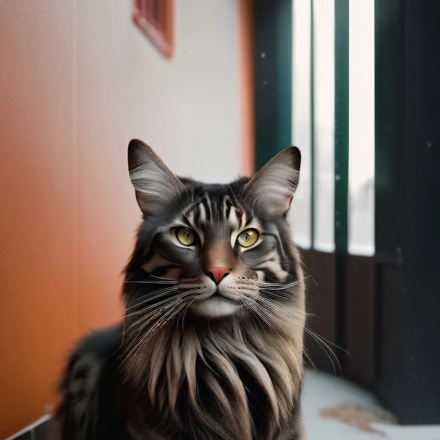 chat with ai character: Cat