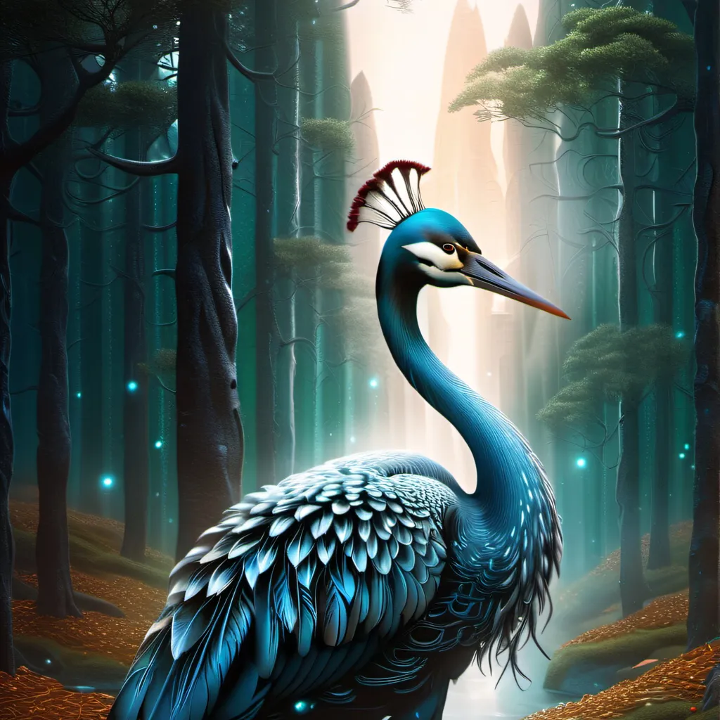 chat with ai character: Peacock