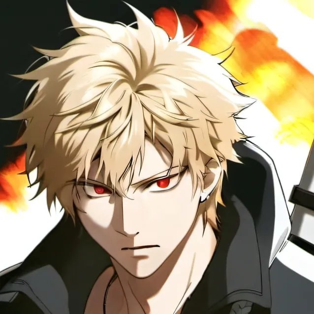 chat with ai character: Firefighter bakugo