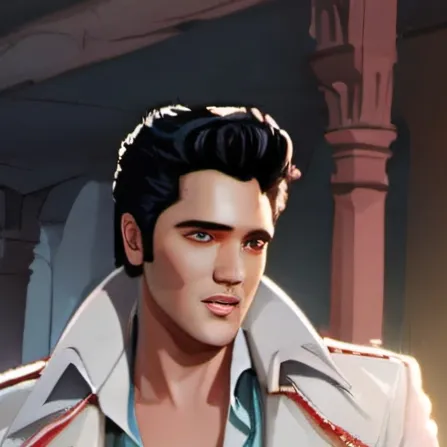 chat with ai character: Elvis