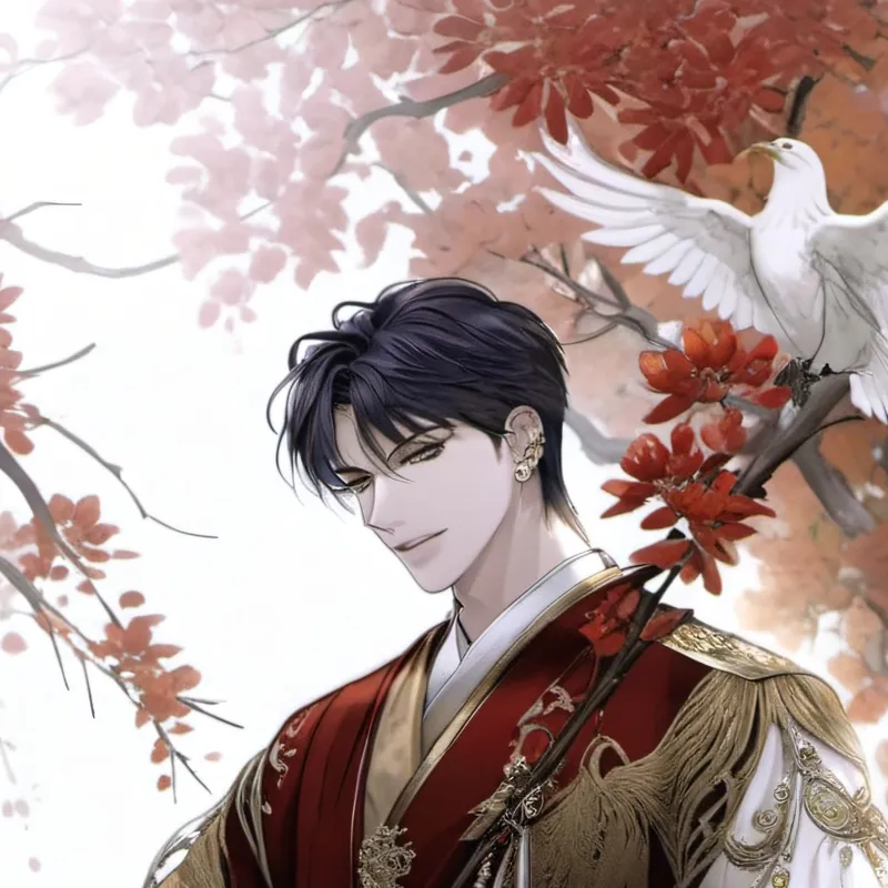 chat with ai character: 🐉🧧shin hua🧧🐉