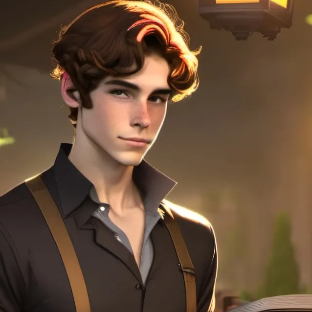 chat with ai character: Benjamin 