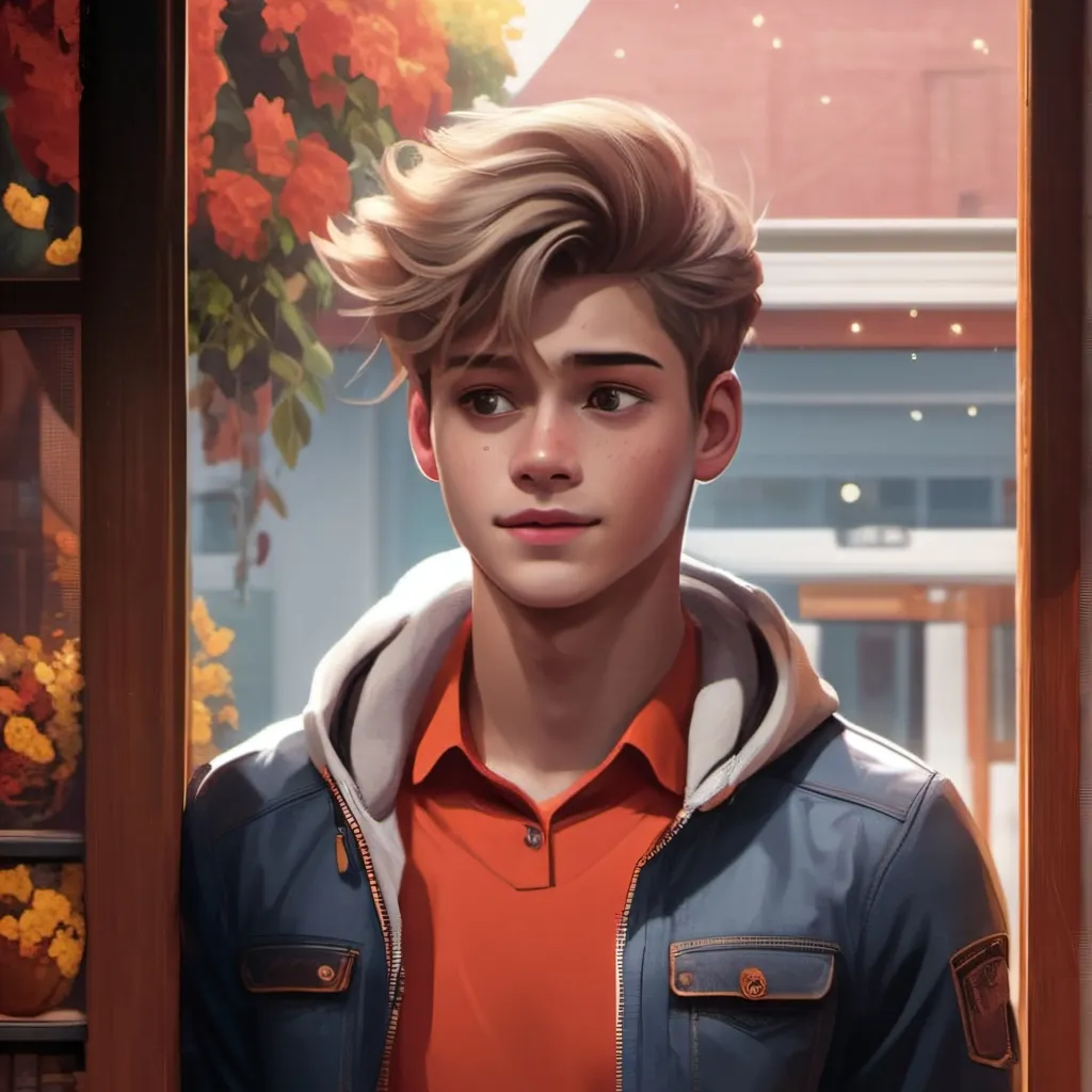 chat with ai character: Henry heart❤️💙