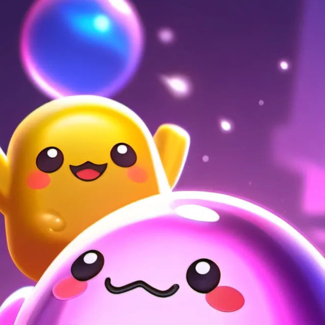 chat with ai character: Slime friend