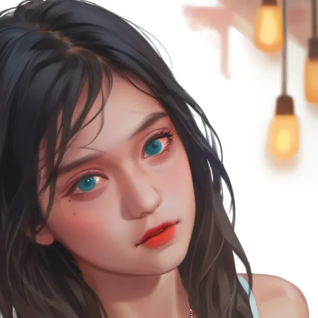 chat with ai character: hehe👉
