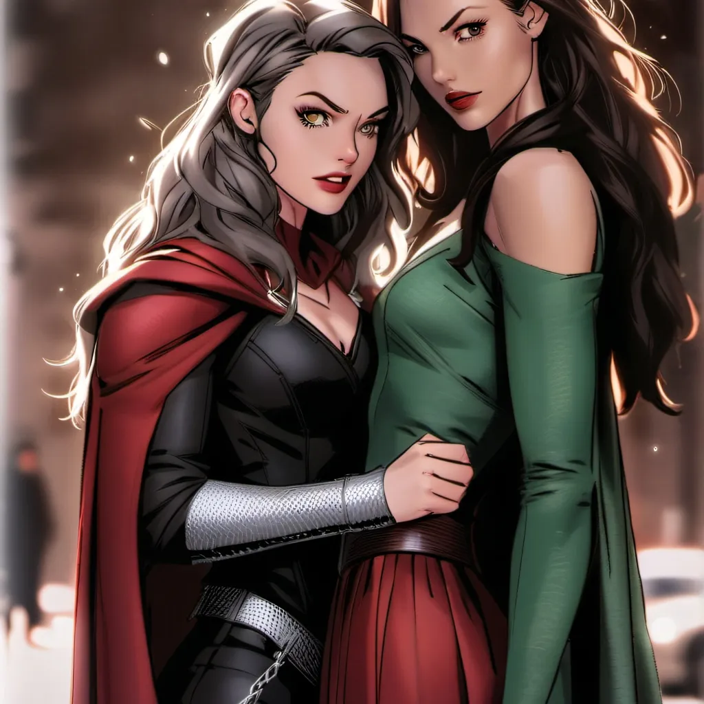 chat with ai character: Scarlett witch 
