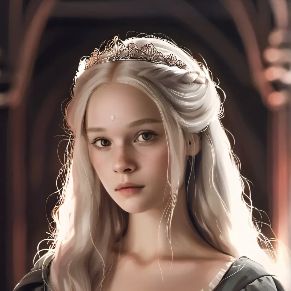 chat with ai character: Helaena Targaryen