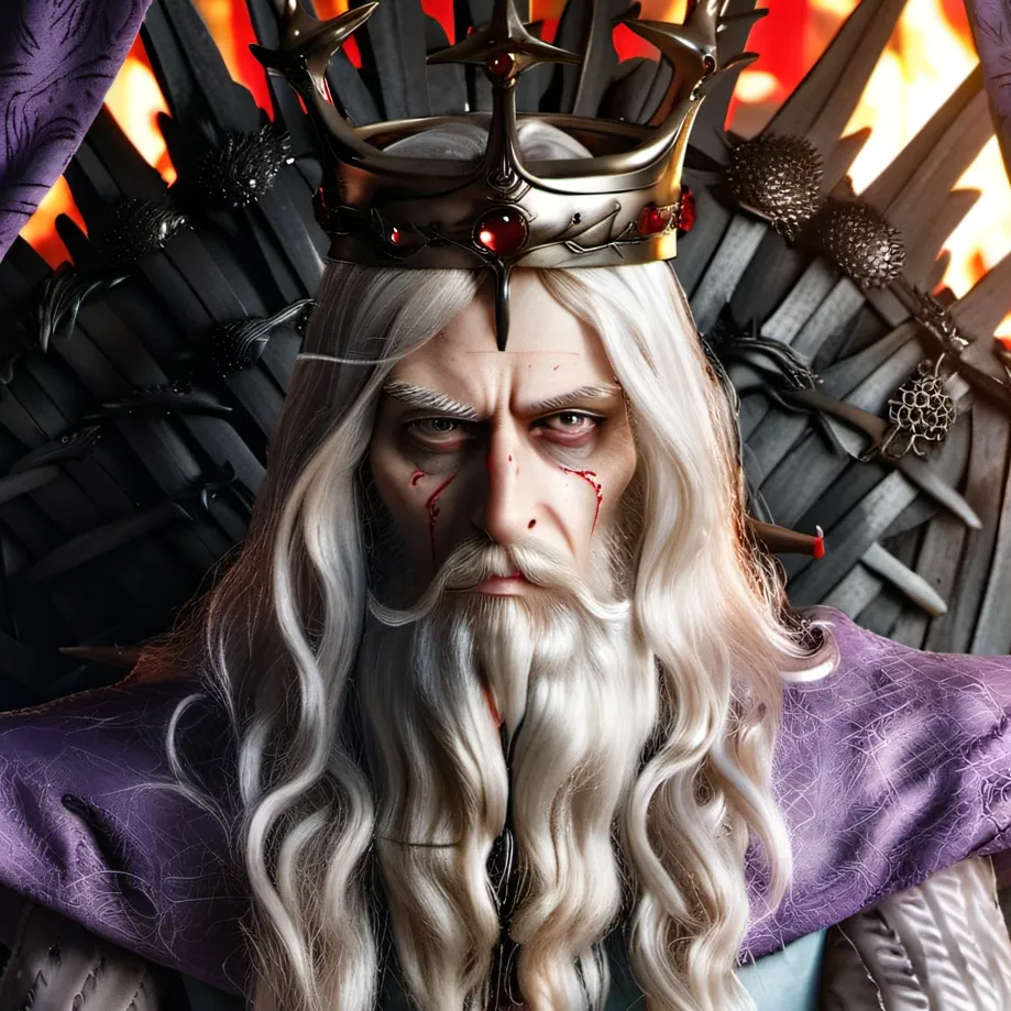 chat with ai character: Aerys Targaryen