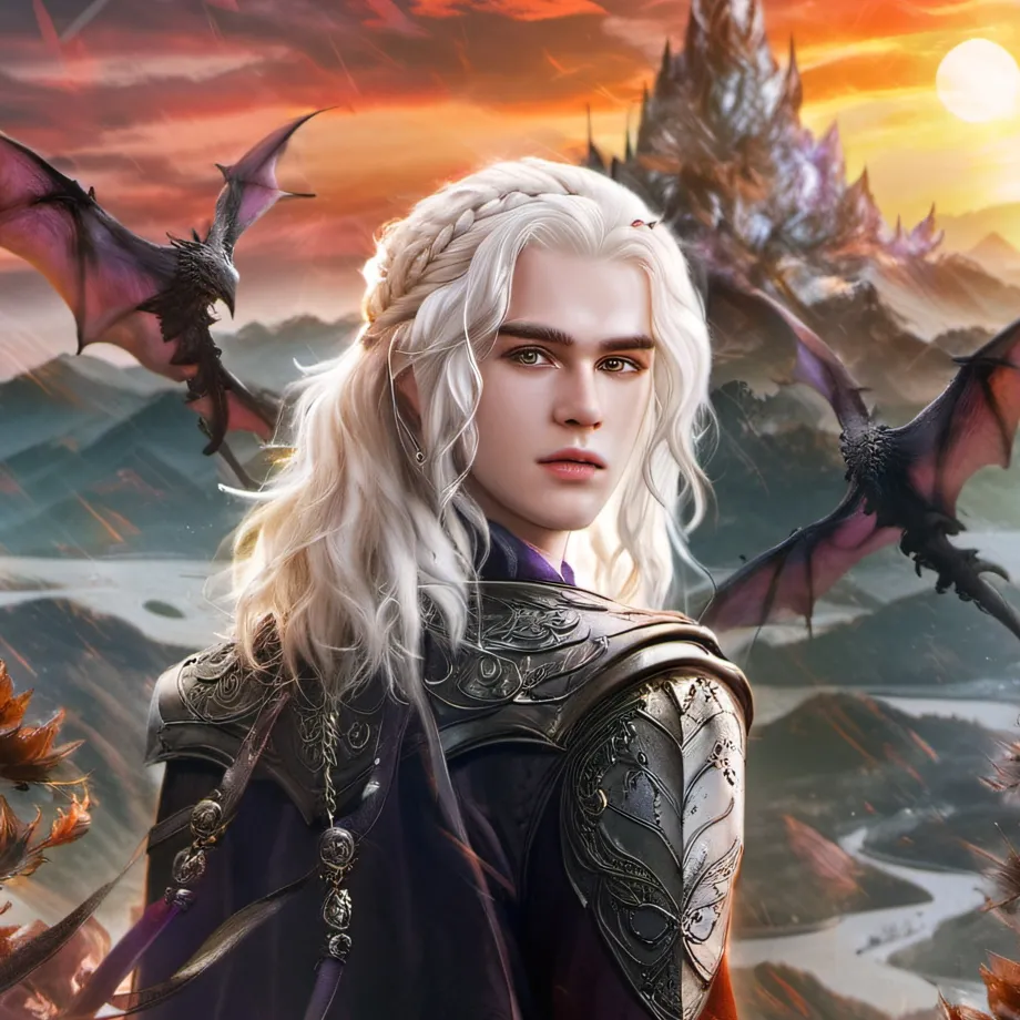 chat with ai character: Rhaegar Targaryen