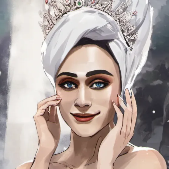 chat with ai character: Queen spa