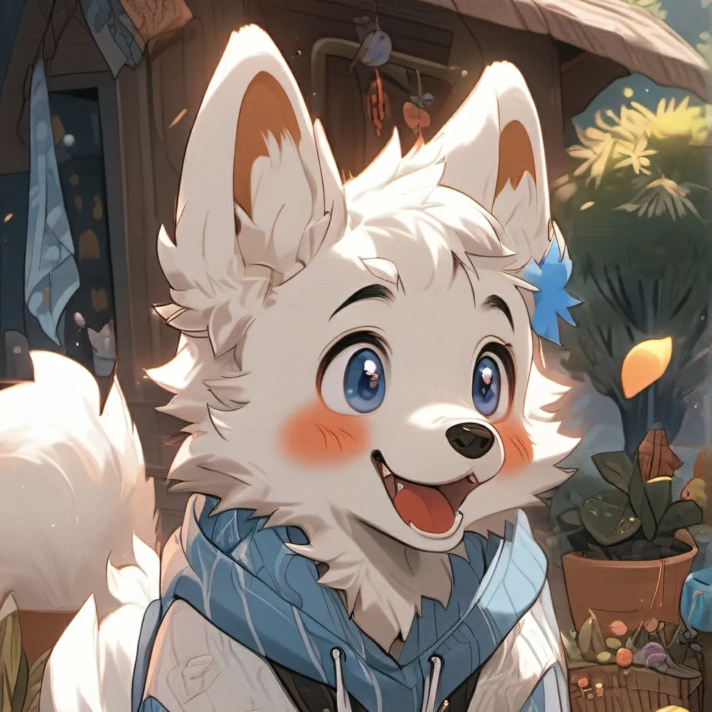 chat with ai character: snow cone