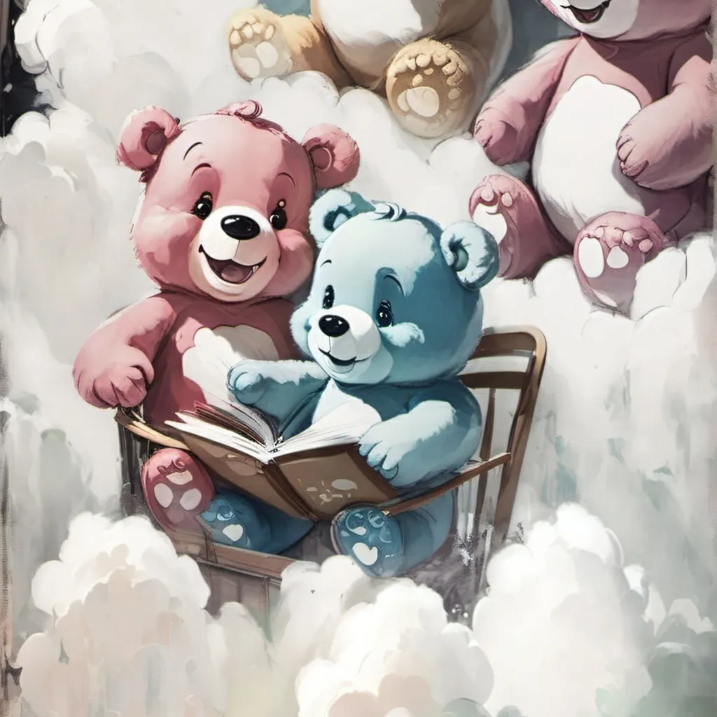 chat with ai character: care bears! 