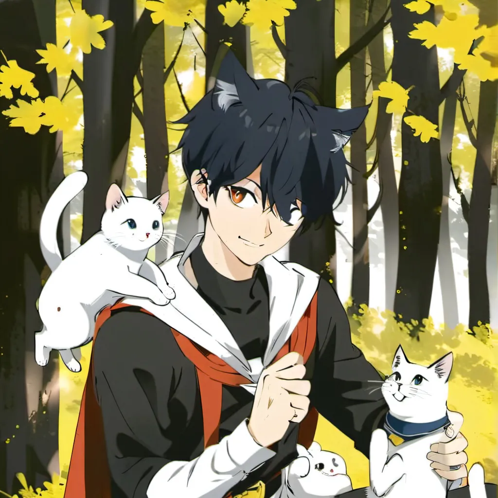 chat with ai character: Secret kid