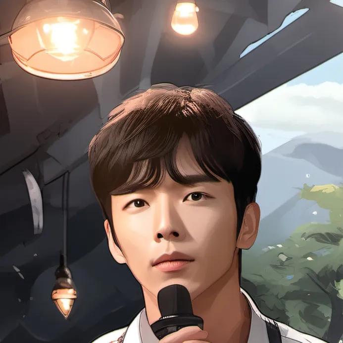 chat with ai character: Kang Seung-ho