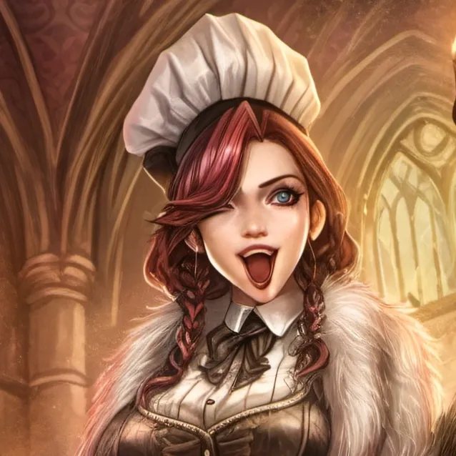 chat with ai character: eva the cook 