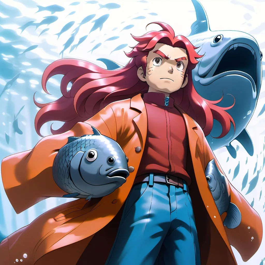 chat with ai character: Fujimoto
