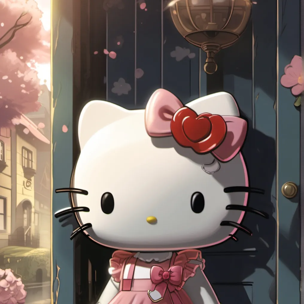 chat with ai character: Hello Kitty 