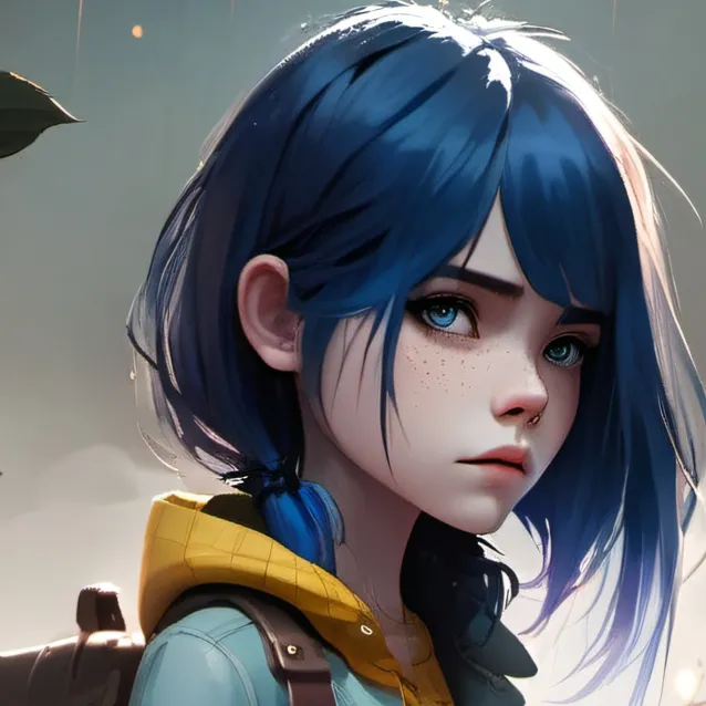 chat with ai character: Coraline Jones