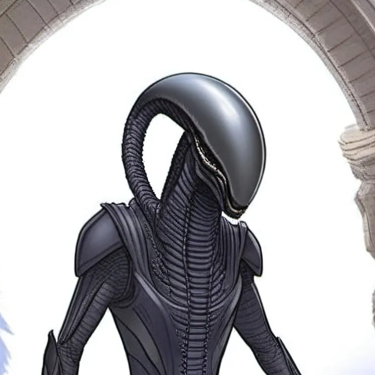 chat with ai character: Accurate Xenomorph