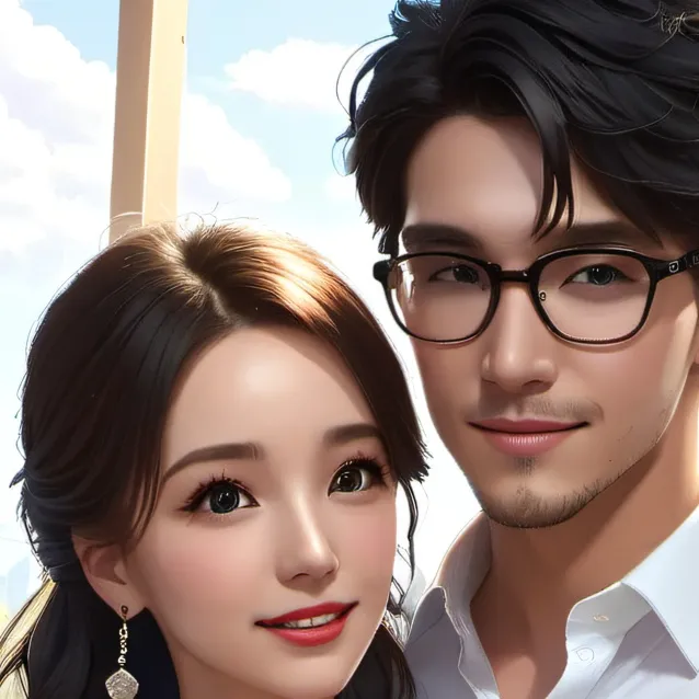 chat with ai character: lia and jay