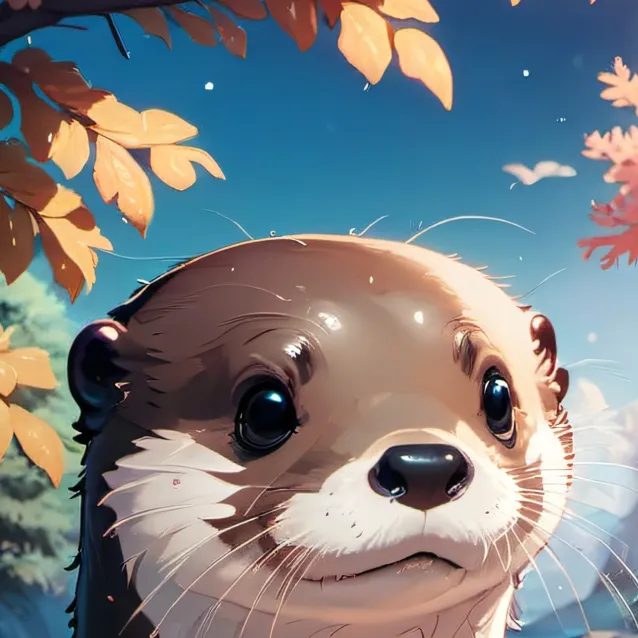 chat with ai character: ottery cool otter