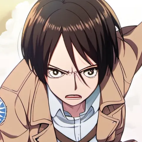 chat with ai character: Attack on titan 