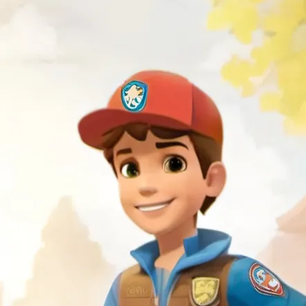 chat with ai character: PAW Patrol Rideout