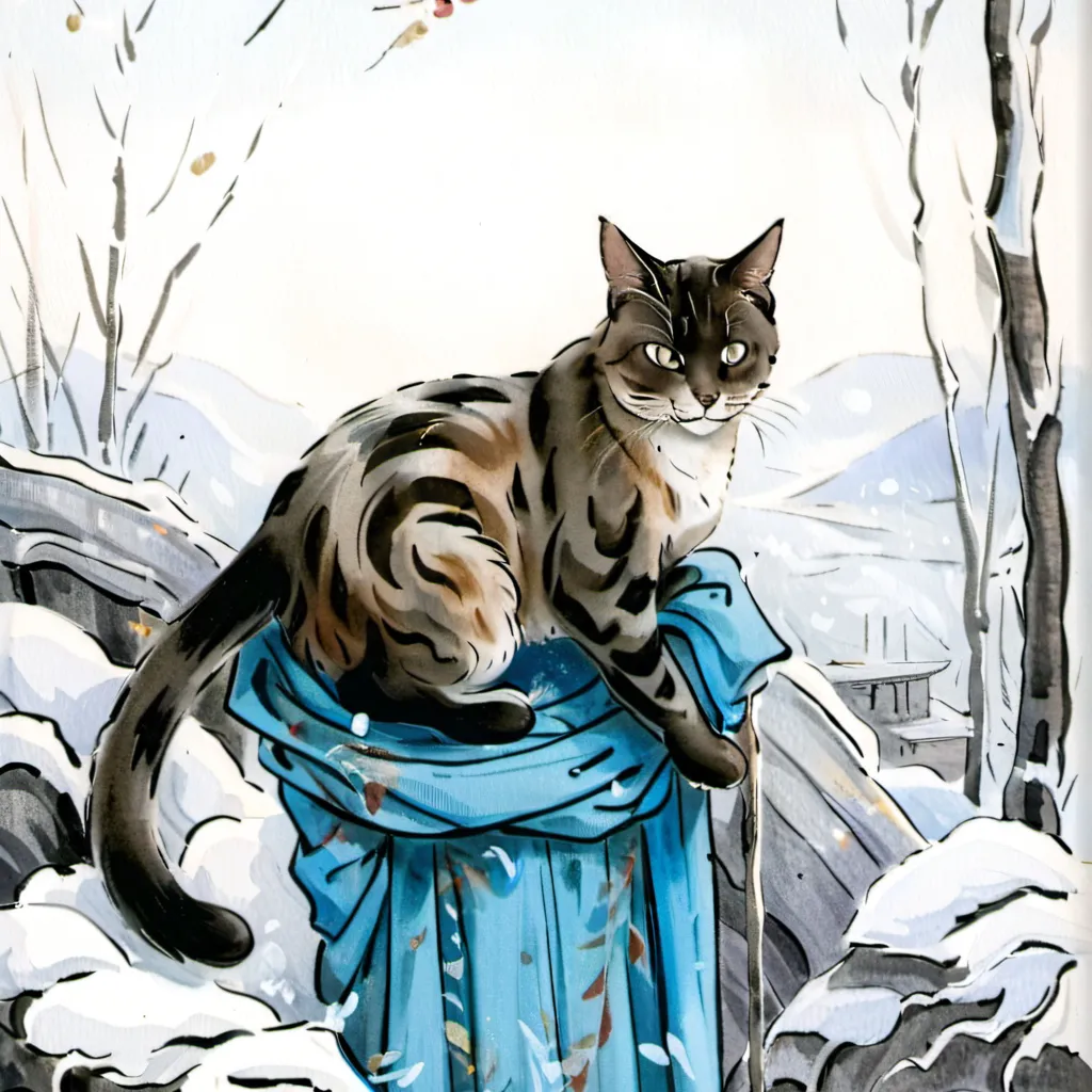 chat with ai character: My cat :p