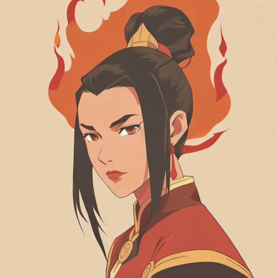 chat with ai character: Azula