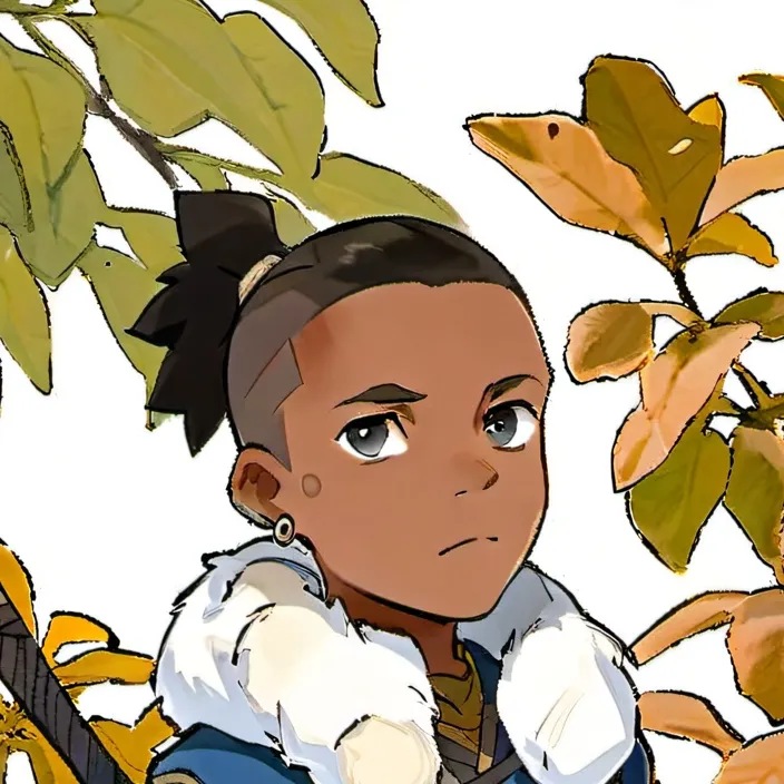 chat with ai character: Sokka