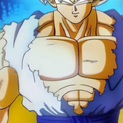 chat with ai character: Goku instinct 