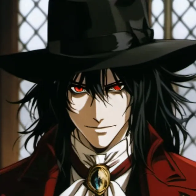 chat with ai character: Alucard