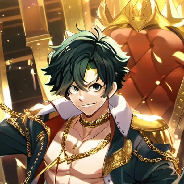 chat with ai character: Izuku Midoriya