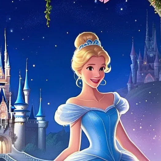 chat with ai character: Cinderella 