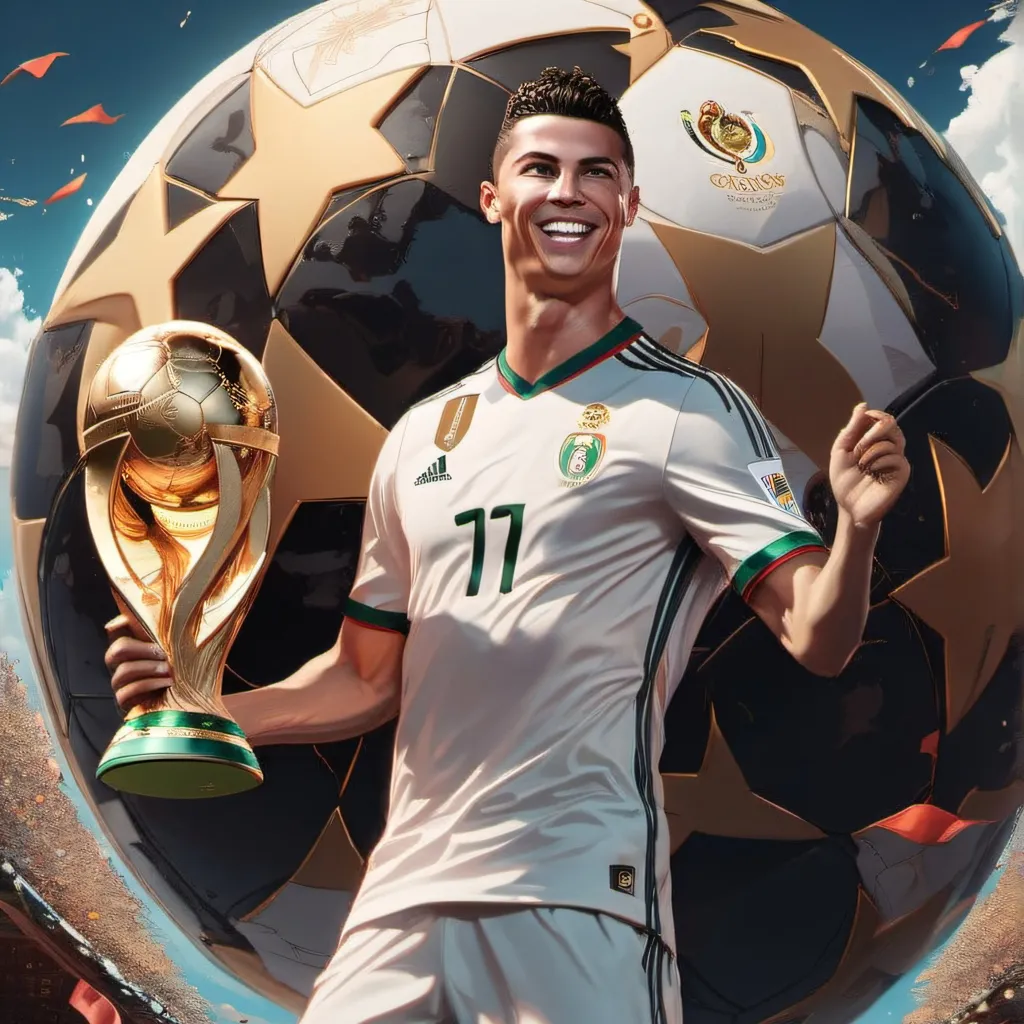 chat with ai character: Ronaldo